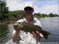 Yakima River Smallmouth