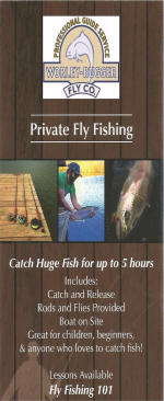 Fly Fishing At Lund Pond