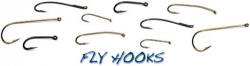 Hareline Dubbin Fly Tying Hooks