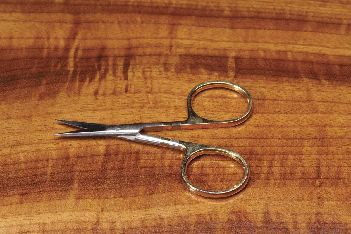 Hareline Dubbin Dr Slick 4" All Purpose Scissor