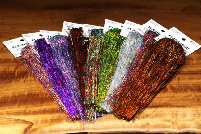 Hareline Dubbin Holographic Flashabou