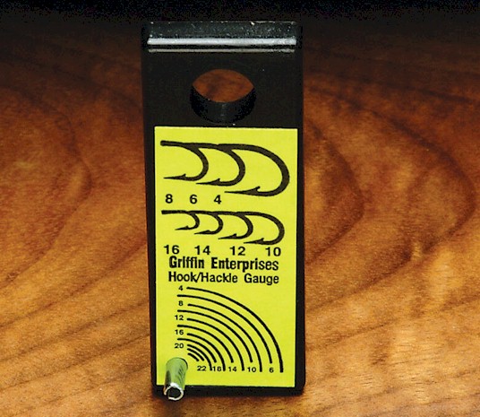 Griffin Hook & Hackle Gauge For Fly Tying