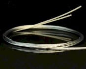 Hareline Dubbin Senyo's Intruder Trailer Hook Wire-Gray