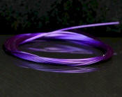 Hareline Dubbin Senyo's Intruder Trailer Hook Wire-Purple