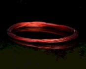 Hareline Dubbin Senyo's Intruder Trailer Hook Wire-Red