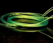 Hareline Dubbin Senyo's Intruder Trailer Hook Wire-Chartreuse