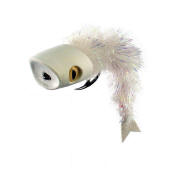 Hareline Dubbin Howitzer Baitfish Popper Head-White