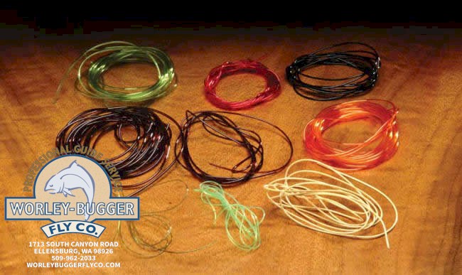 Hareline Dubbin Hollow Tubing-Micro-Midge-Standard