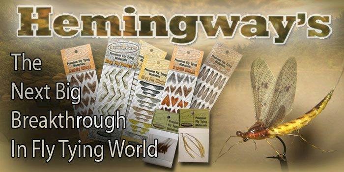 Hemingway's Fly Tying Products