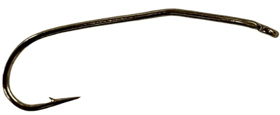Kumoto 5263 Bent Nymph Hook