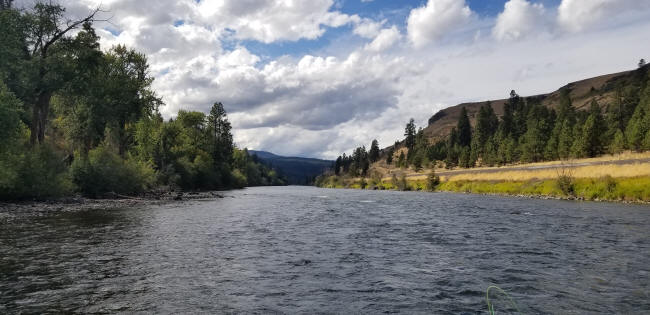 The Upper River River-September 2018