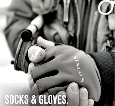 Simms-Socks-Gloves & Accessories