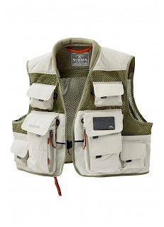 Gorge Fly Shop Blog: Simms Vertical Mesh Fishing Vest - New for 2018