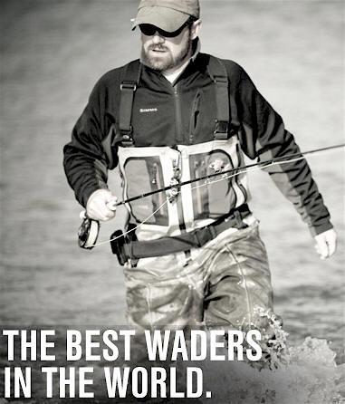 Simms Goretex Breathable Waders