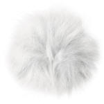 Wapsi Arctic Fox Fur Patch-White