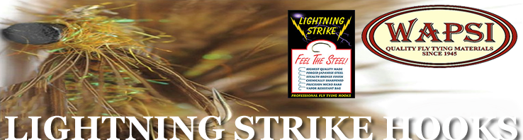 WAPSI Lightning Strike ST5 Streamer Hook