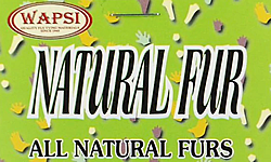 Wapsi Natural Fur Dubbing Dispenser