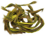 Wapsi Pine Squirrel Zonker Strips-Light Olive