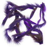 Wapsi Pine Squirrel Zonker Strips-Purple