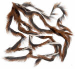 Wapsi Pine Squirrel Zonker Strips-Tan