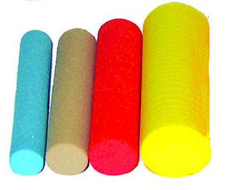 Wapsi Small Foam Cylinders