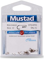 WAPSI Mustad Signature Series Fly Tying Hooks
