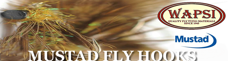 WAPSI-Mustad Signature Series R43-94831 Dry Fly Hook