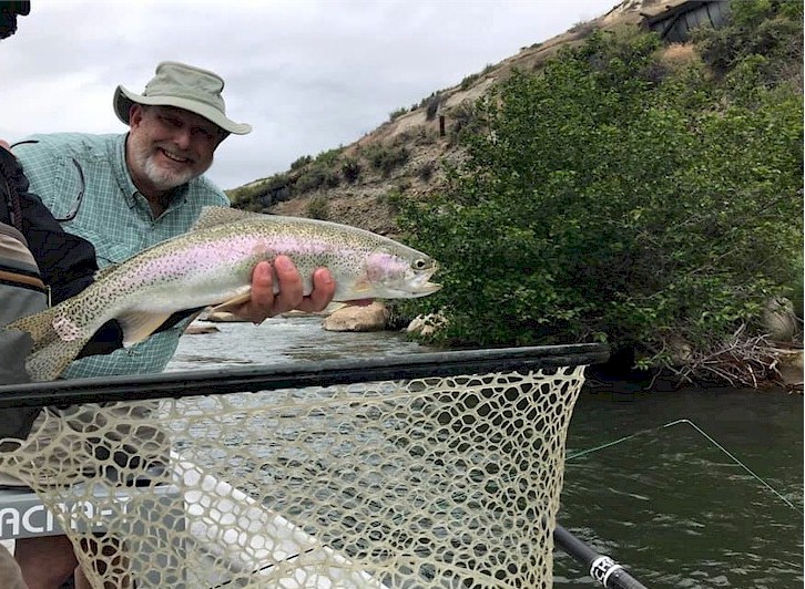 A Yakima River Rainbow