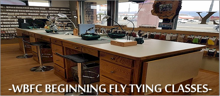 Worley Bugger Fly Co Beginning Fly Tying Classes