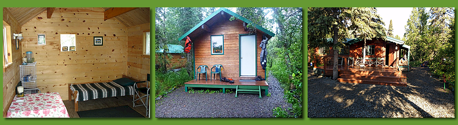 The Fishing Bear Lodge Guest Cabins
