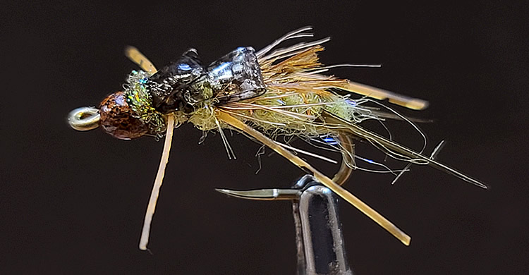 Golden Stonefly Nymph Fly Tying Video