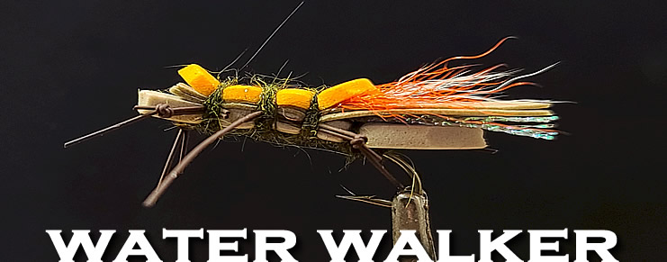 Water Walker Skwala Stonefly Pattern
