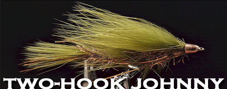 Two Hook Johnny Streamer Pattern