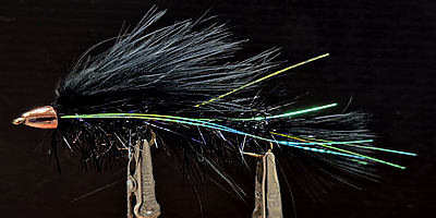 Two Hook Johnny Streamer Pattern