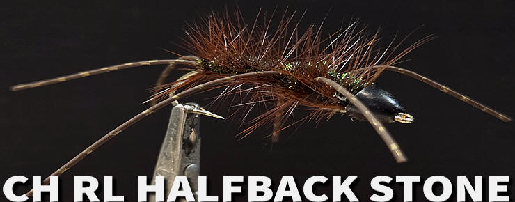 Cone Head RL Halfback Stonefly Nymph