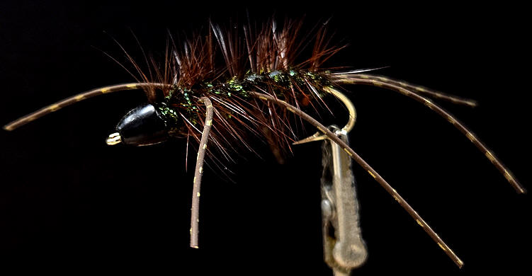 Cone Head RL Halfback Stonefly Nymph