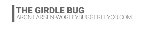 The Girdle Bug Stonefly Nymph Pattern