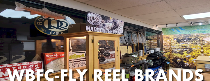 WBFC Fly Reel Brands Sold At The Proshop