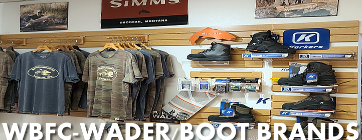 WBFC Wader & Boot Brands