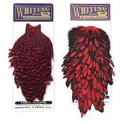 Whiting Farms American Hen Capes & Saddles