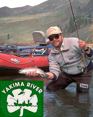 Tim Irish-Yakima River Fly Fishing Guide