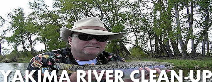 The Tim Irish Memorial Yakima River Clean Up