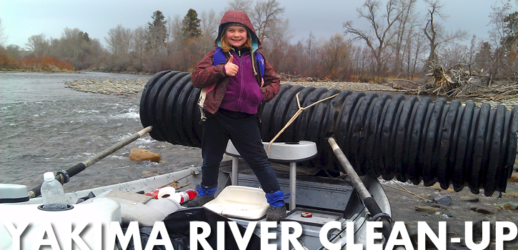Tim Irish Memorial Yakima River Clean Up 