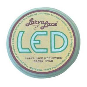 Larva Lace Twist On Lead