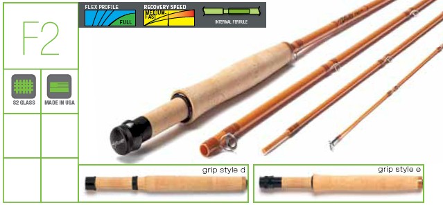 The Scott F Series Fly Rods. Available At Worley Bugger Fly Co.