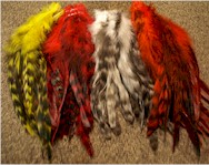Nature's Spirit Grizzly Schlappen Feathers