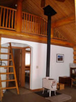 Log Cabin-Inside