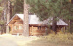 The Log Cabin-Outside