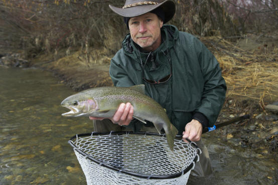 Yakima River Streamer Fishing For Big Rainbows-March 2012