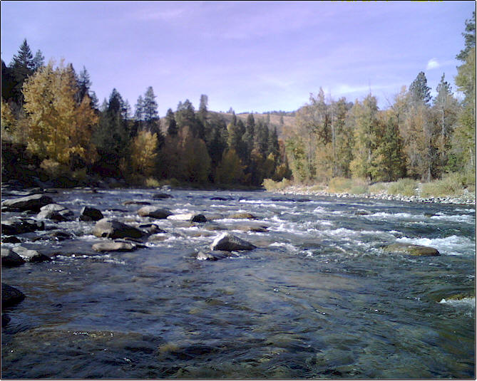The Methow River